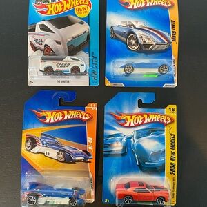 Assorted Mattel Hot Wheels Toy Cars Lot 2006-2013
